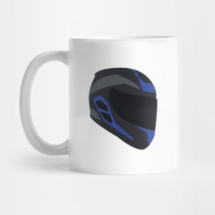 Motorcycle HJC helmet Mug